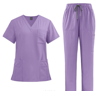 Unisex Scrub Set: Flare