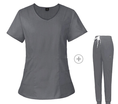 Women Scrub Set : Fitted