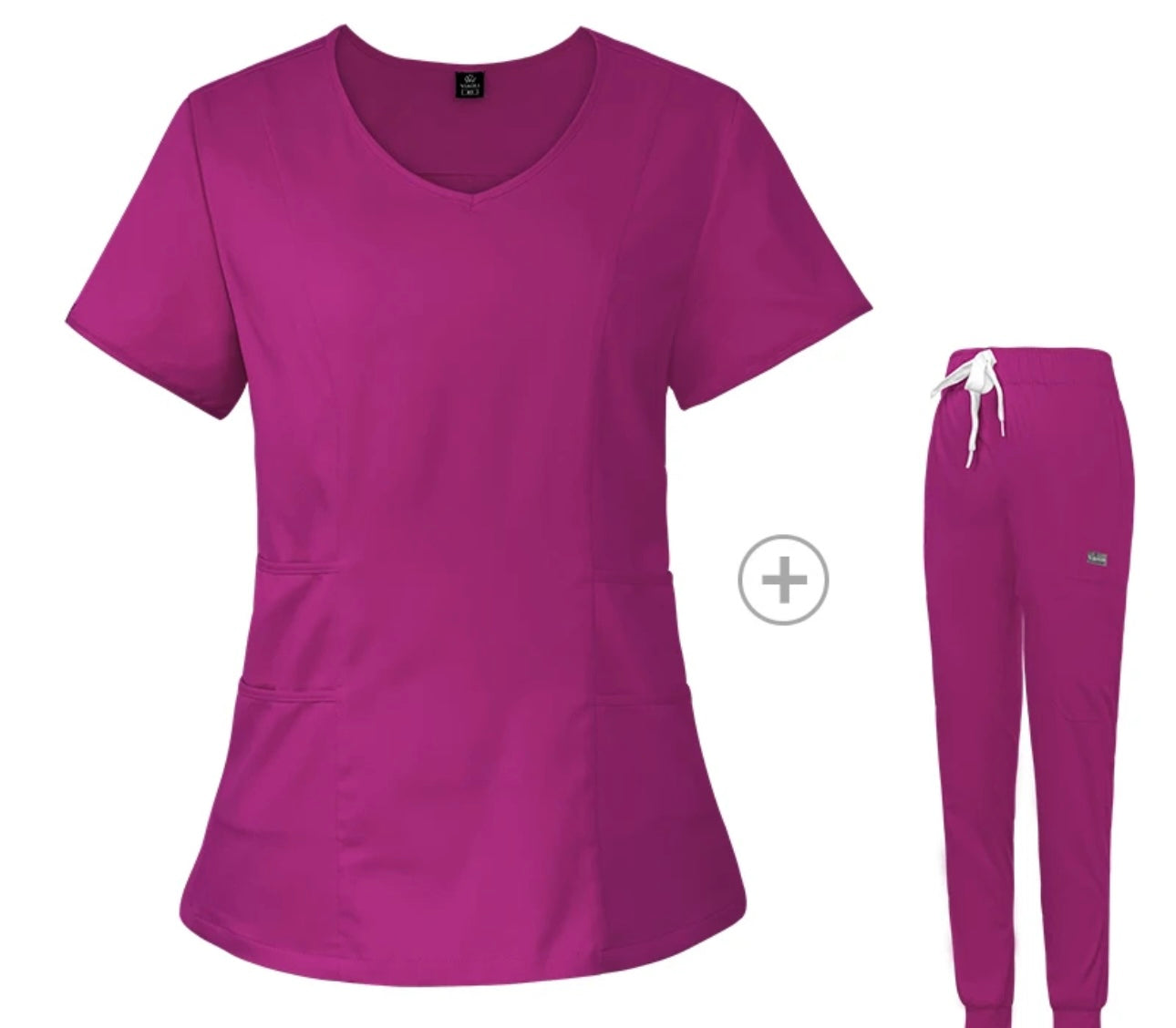 Women Scrub Set : Fitted