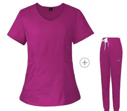 Women Scrub Set : Fitted