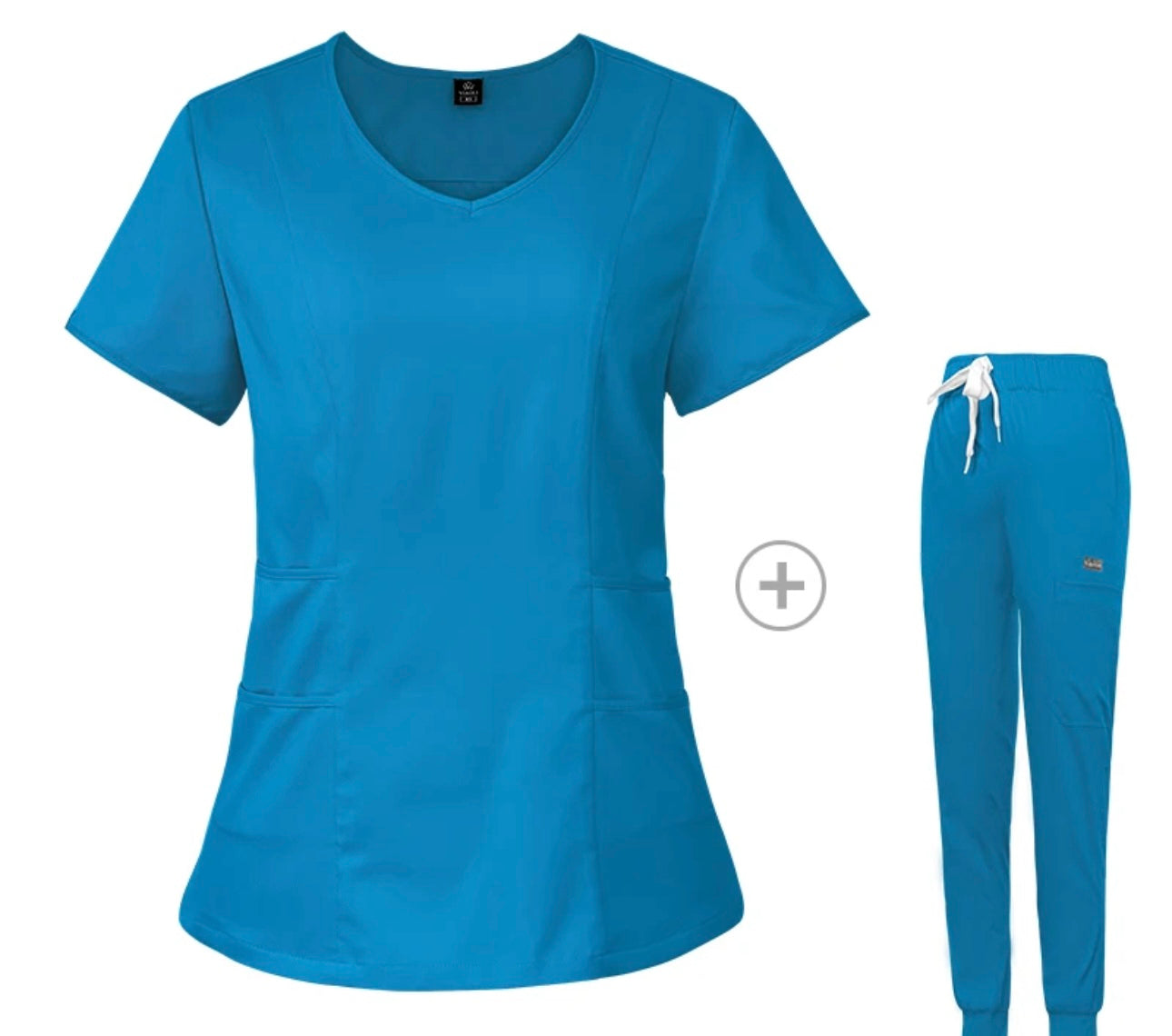 Women Scrub Set : Fitted