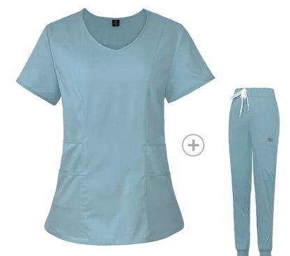 Women Scrub Set : Fitted