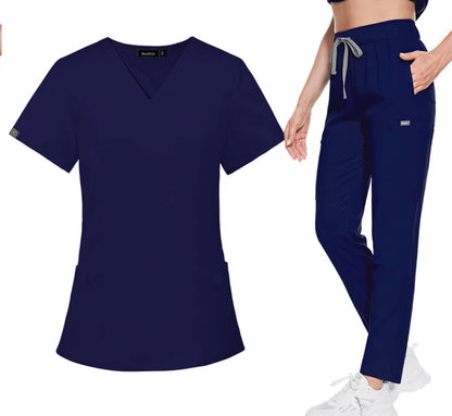 Women Scrub Set: Flare