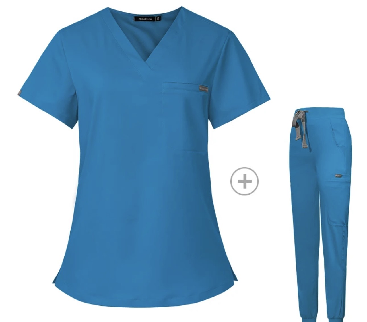 Customize Unisex Scrub Set: Fitted