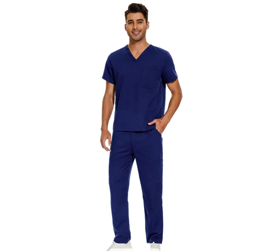 Male Scrub Set: Flare