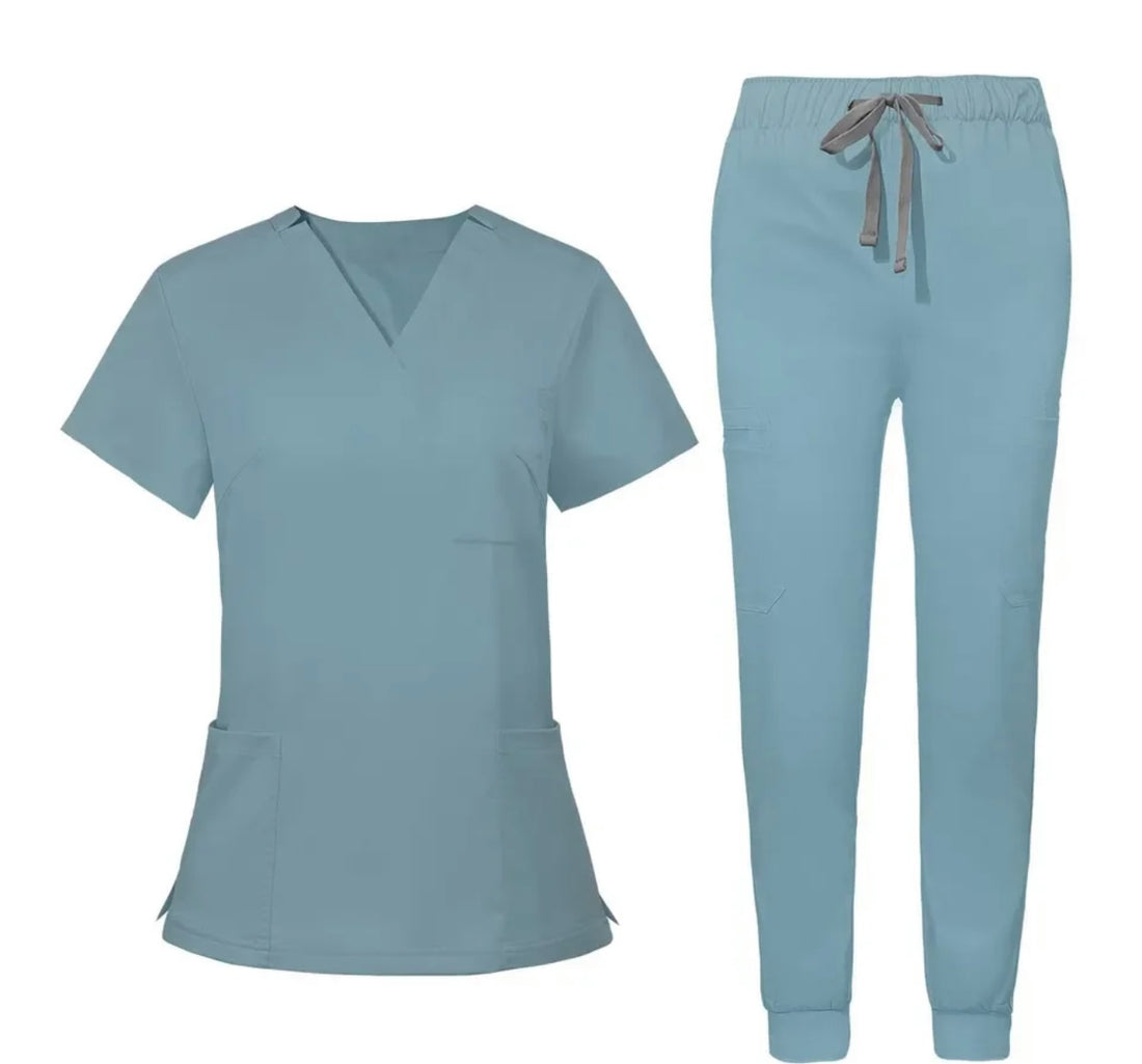 Male Scrub Set : Fitted