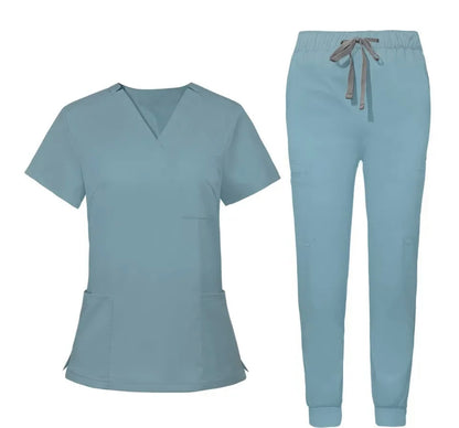 Male Scrub Set : Fitted